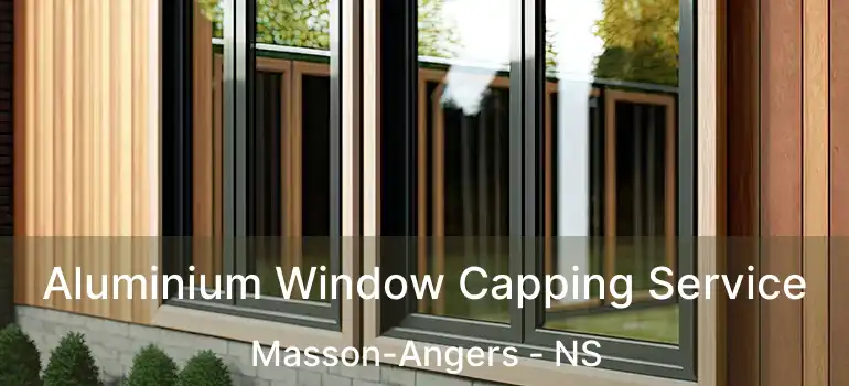  Aluminium Window Capping Service Masson-Angers - NS