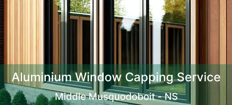  Aluminium Window Capping Service Middle Musquodoboit - NS