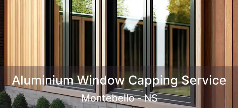  Aluminium Window Capping Service Montebello - NS