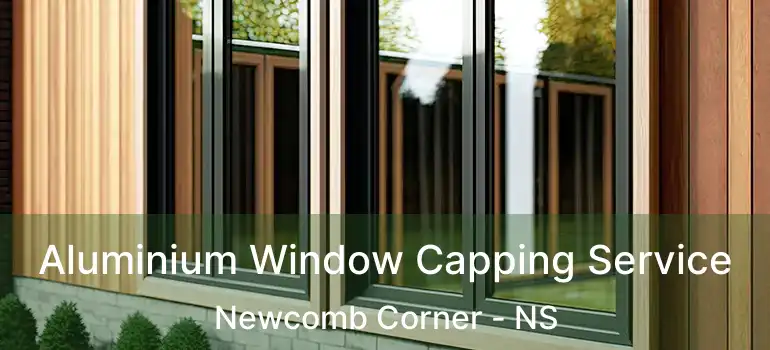  Aluminium Window Capping Service Newcomb Corner - NS