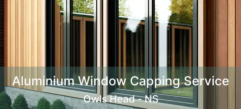  Aluminium Window Capping Service Owls Head - NS