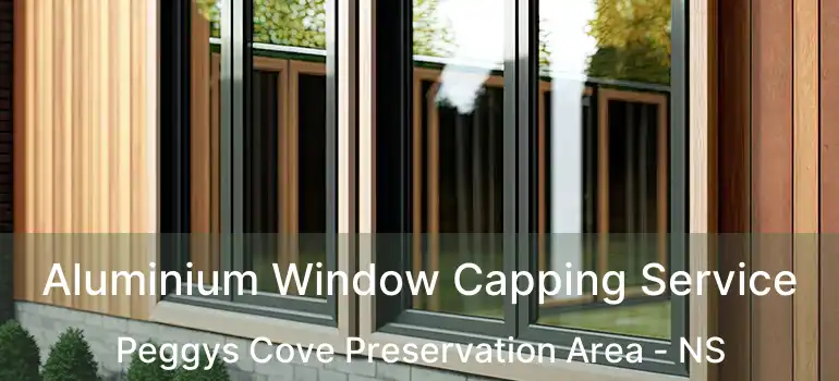  Aluminium Window Capping Service Peggys Cove Preservation Area - NS