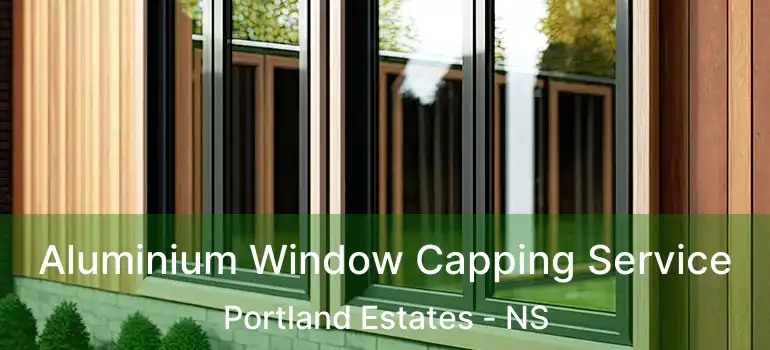  Aluminium Window Capping Service Portland Estates - NS