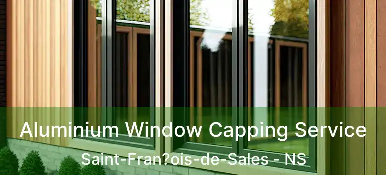  Aluminium Window Capping Service Saint-Fran?ois-de-Sales - NS