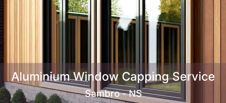  Aluminium Window Capping Service Sambro - NS