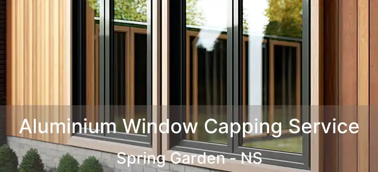  Aluminium Window Capping Service Spring Garden - NS