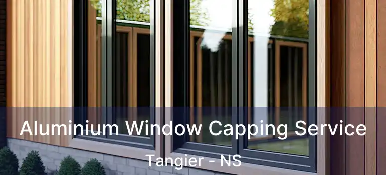  Aluminium Window Capping Service Tangier - NS