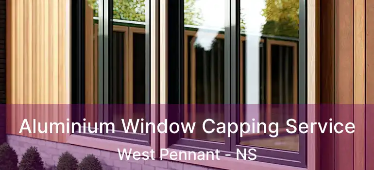  Aluminium Window Capping Service West Pennant - NS