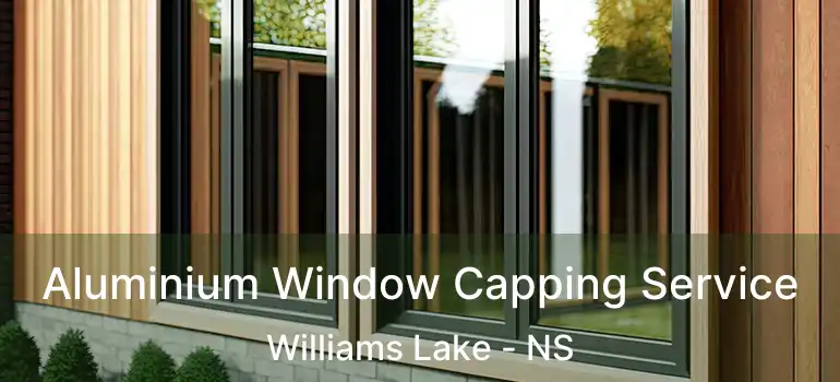  Aluminium Window Capping Service Williams Lake - NS