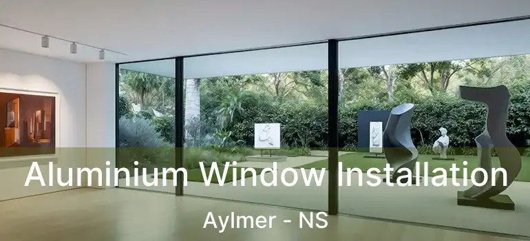  Aluminium Window Installation Aylmer - NS