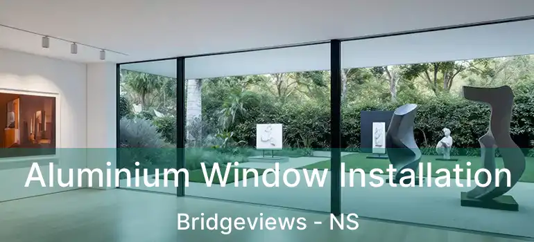  Aluminium Window Installation Bridgeviews - NS