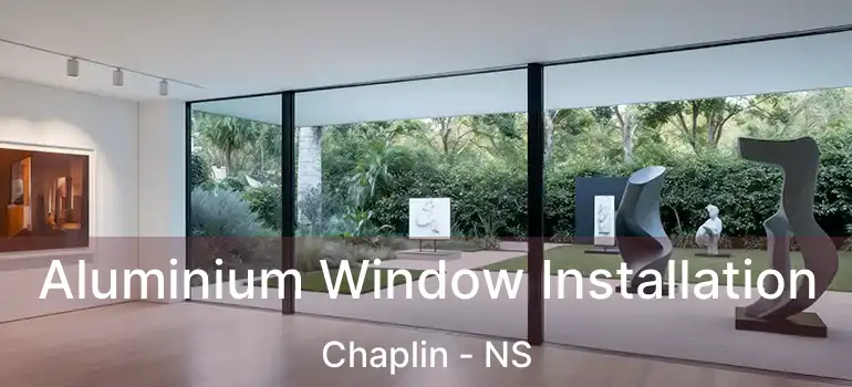  Aluminium Window Installation Chaplin - NS