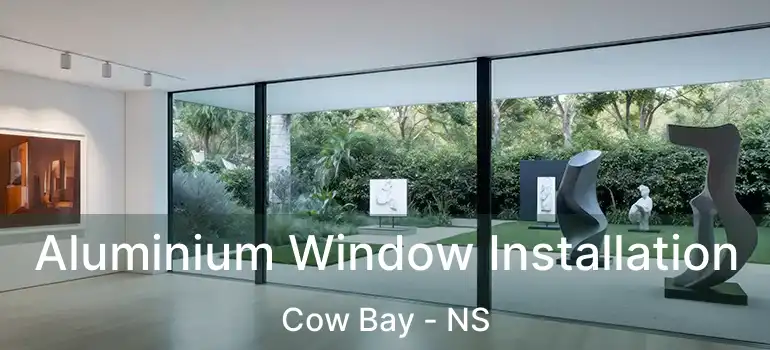  Aluminium Window Installation Cow Bay - NS