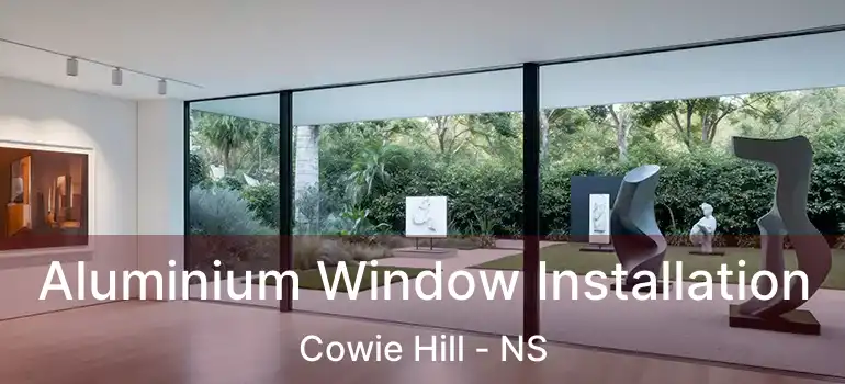  Aluminium Window Installation Cowie Hill - NS