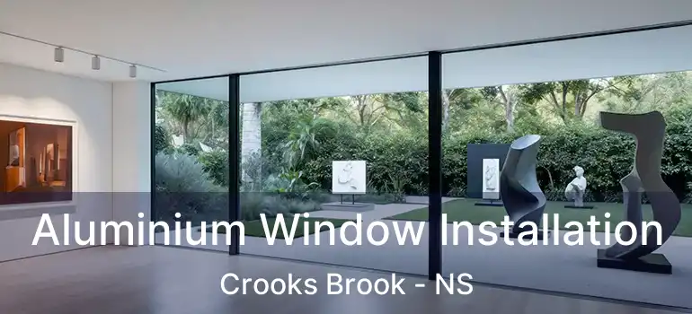  Aluminium Window Installation Crooks Brook - NS