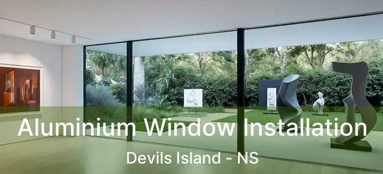  Aluminium Window Installation Devils Island - NS