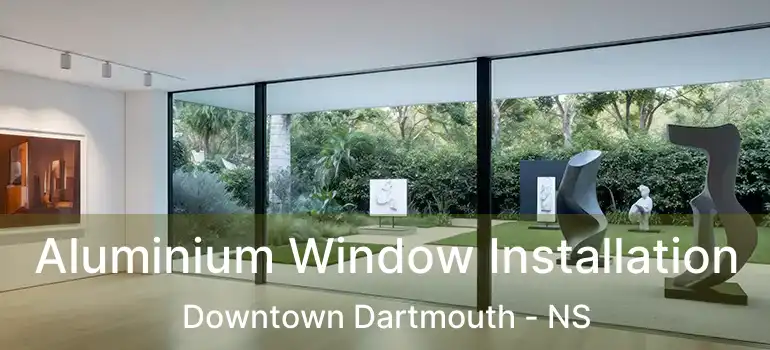  Aluminium Window Installation Downtown Dartmouth - NS