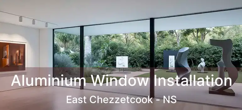  Aluminium Window Installation East Chezzetcook - NS