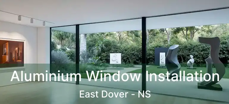  Aluminium Window Installation East Dover - NS