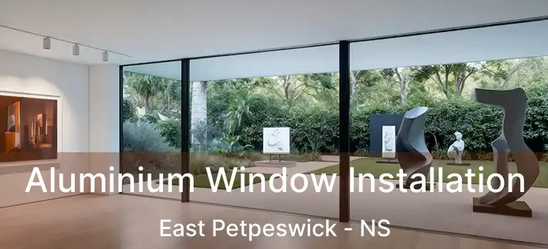  Aluminium Window Installation East Petpeswick - NS