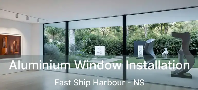  Aluminium Window Installation East Ship Harbour - NS