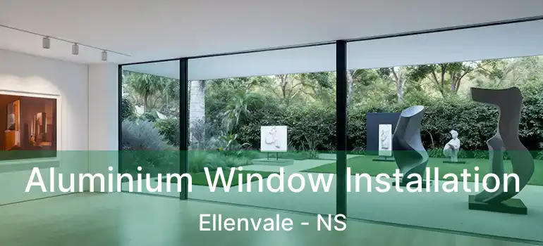  Aluminium Window Installation Ellenvale - NS