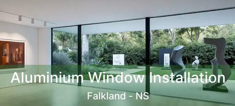  Aluminium Window Installation Falkland - NS