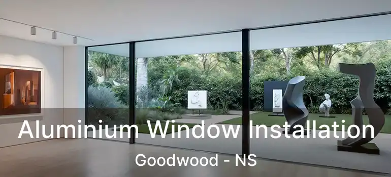  Aluminium Window Installation Goodwood - NS