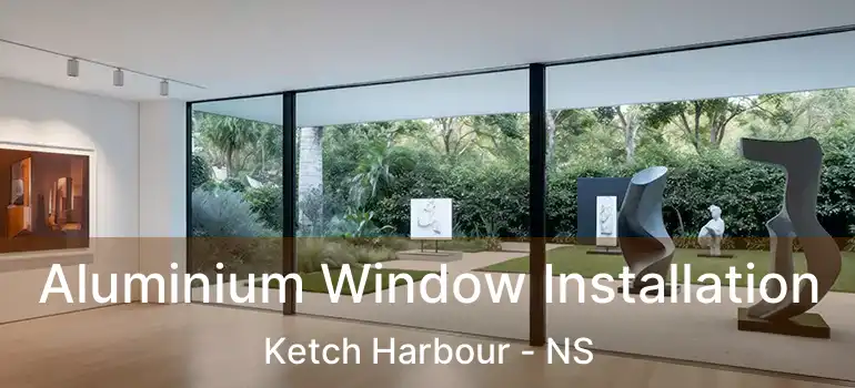  Aluminium Window Installation Ketch Harbour - NS