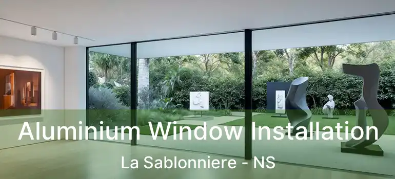  Aluminium Window Installation La Sablonniere - NS