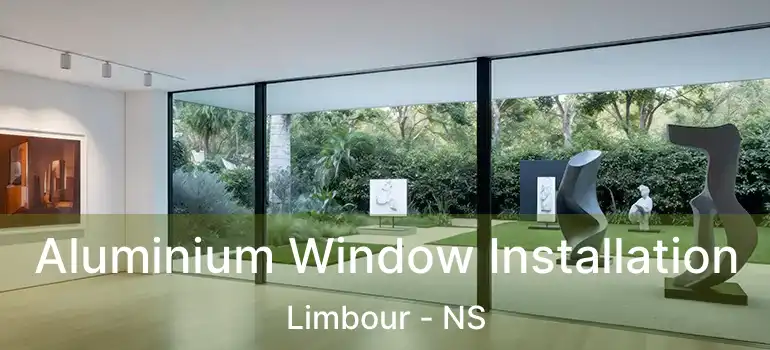  Aluminium Window Installation Limbour - NS