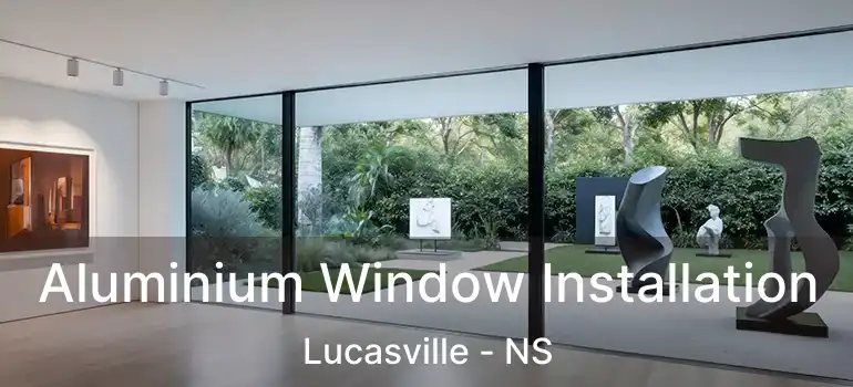  Aluminium Window Installation Lucasville - NS