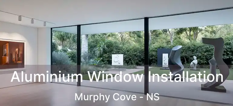  Aluminium Window Installation Murphy Cove - NS