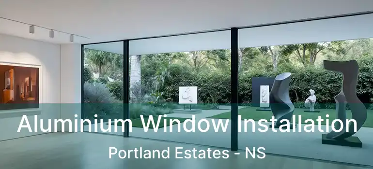  Aluminium Window Installation Portland Estates - NS