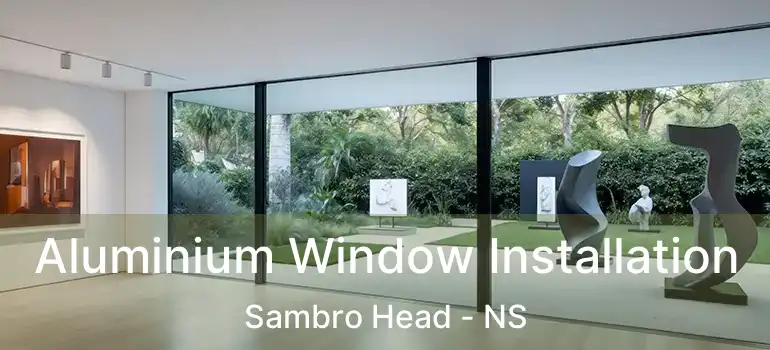  Aluminium Window Installation Sambro Head - NS