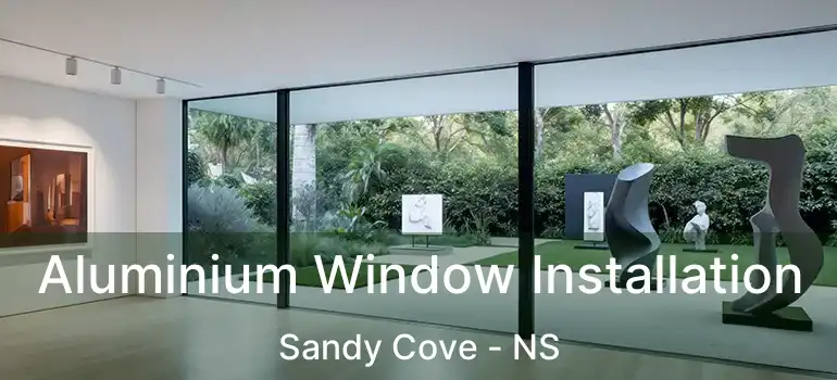  Aluminium Window Installation Sandy Cove - NS