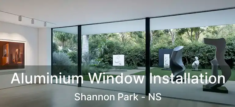  Aluminium Window Installation Shannon Park - NS