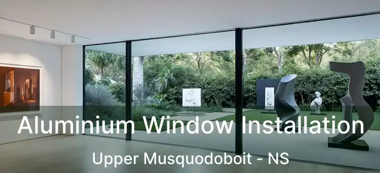  Aluminium Window Installation Upper Musquodoboit - NS