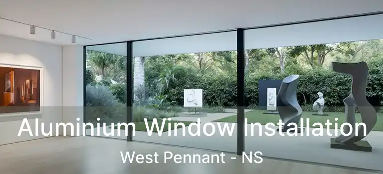  Aluminium Window Installation West Pennant - NS