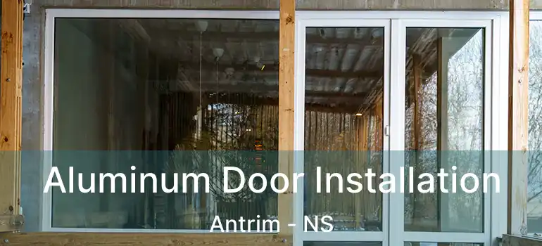  Aluminum Door Installation Antrim - NS