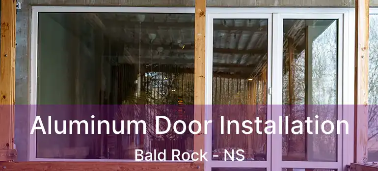  Aluminum Door Installation Bald Rock - NS