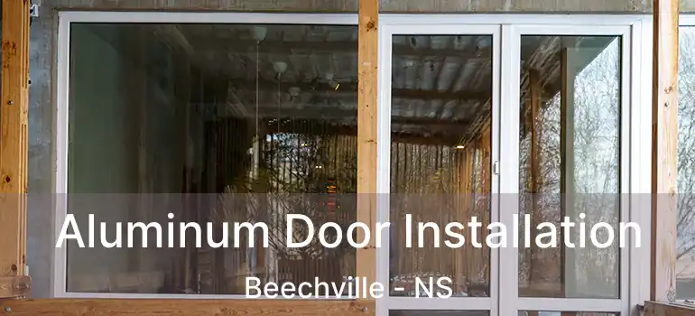  Aluminum Door Installation Beechville - NS