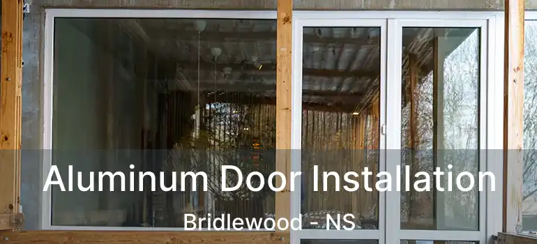  Aluminum Door Installation Bridlewood - NS