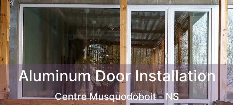  Aluminum Door Installation Centre Musquodoboit - NS