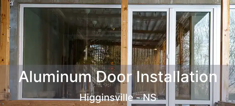  Aluminum Door Installation Higginsville - NS