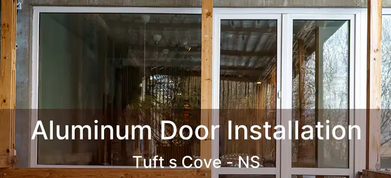  Aluminum Door Installation Tuft s Cove - NS