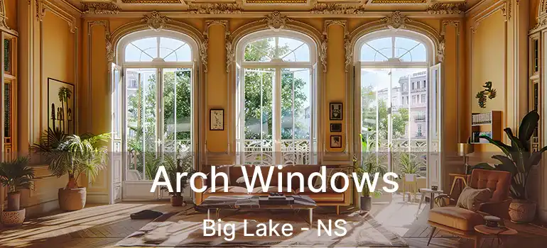  Arch Windows Big Lake - NS