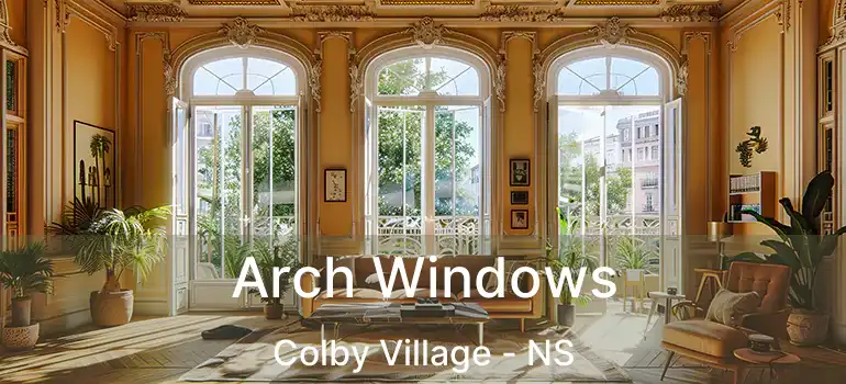  Arch Windows Colby Village - NS