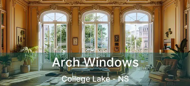  Arch Windows College Lake - NS