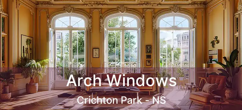  Arch Windows Crichton Park - NS